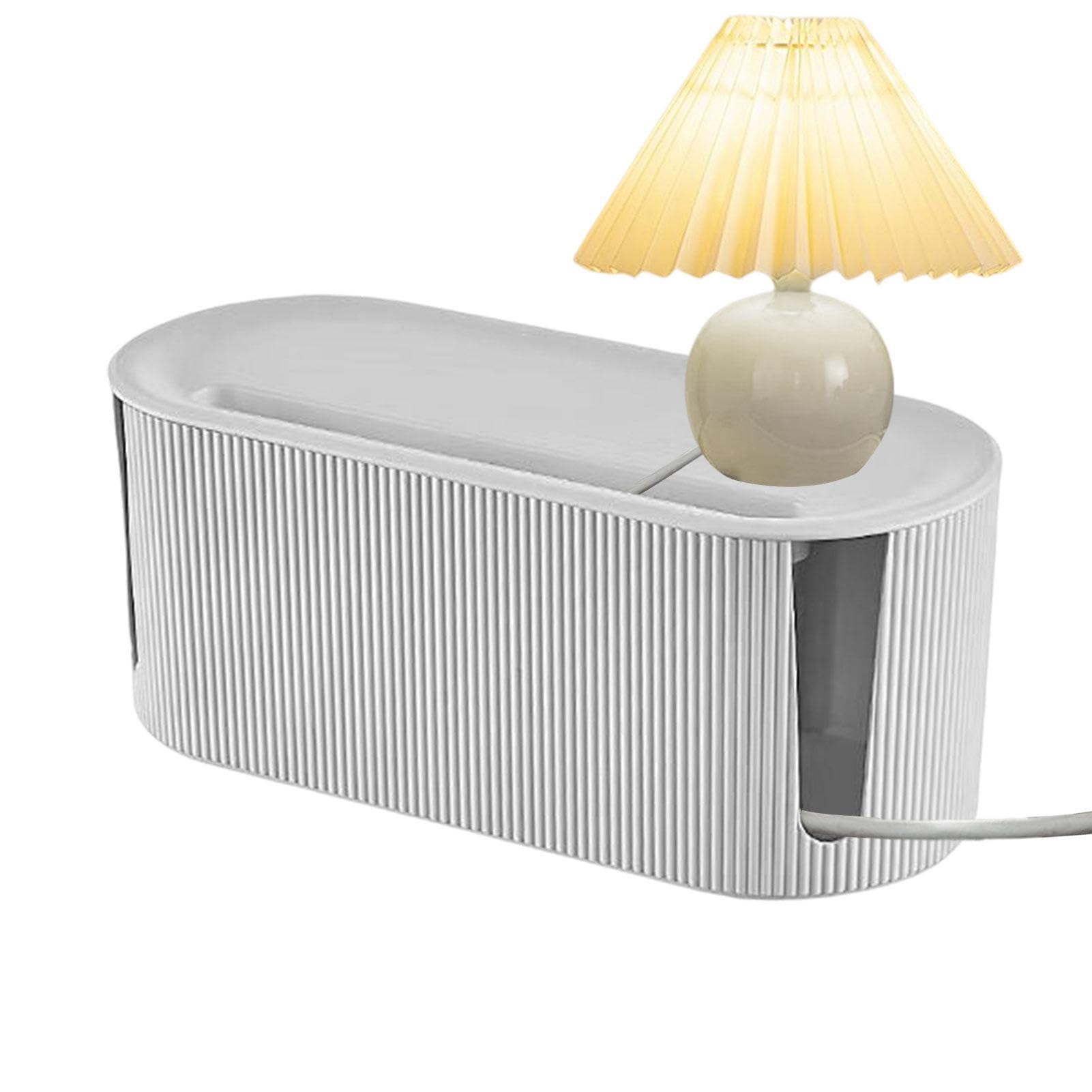 Nascondi Cavi Disordinati Gestionale 31 X 13 X 12 Cm Scatola Copri Fili E Prese Copri Ciabatta Scatola Per Porta Cavi