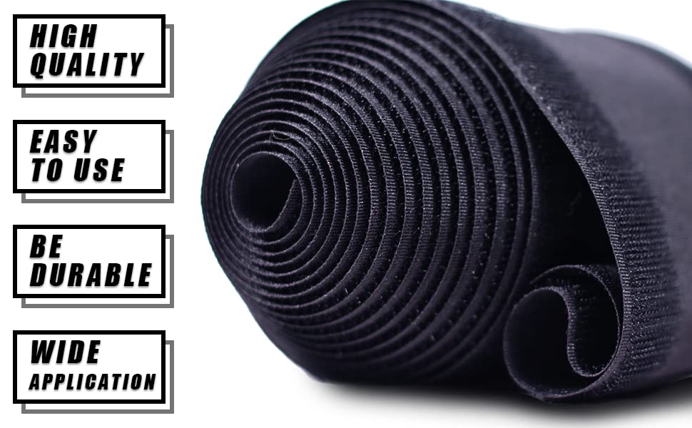 2 Pcs Floor Cord Cover for Office Carpet Wire Cover Under Desk Cable Grip Strip Management Hold Cords in Place for Power Cords Audio Cables Coaxial Cable Telephone Line (2.7” Width X 10’Length)