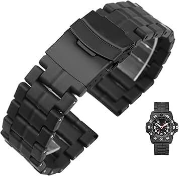 Amazon.co.jp: ステンレス 金属ベルト プラスチック鋼の時計バンド Amazon.co.jp: ステンレス 金属ベルト プラスチック鋼の時計バンド
