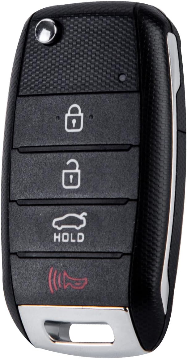 4 BTN Car Key Remote Control Replacement for 2014- 2016 Kia Forte 5 Koup OSLOKA-870T (1)