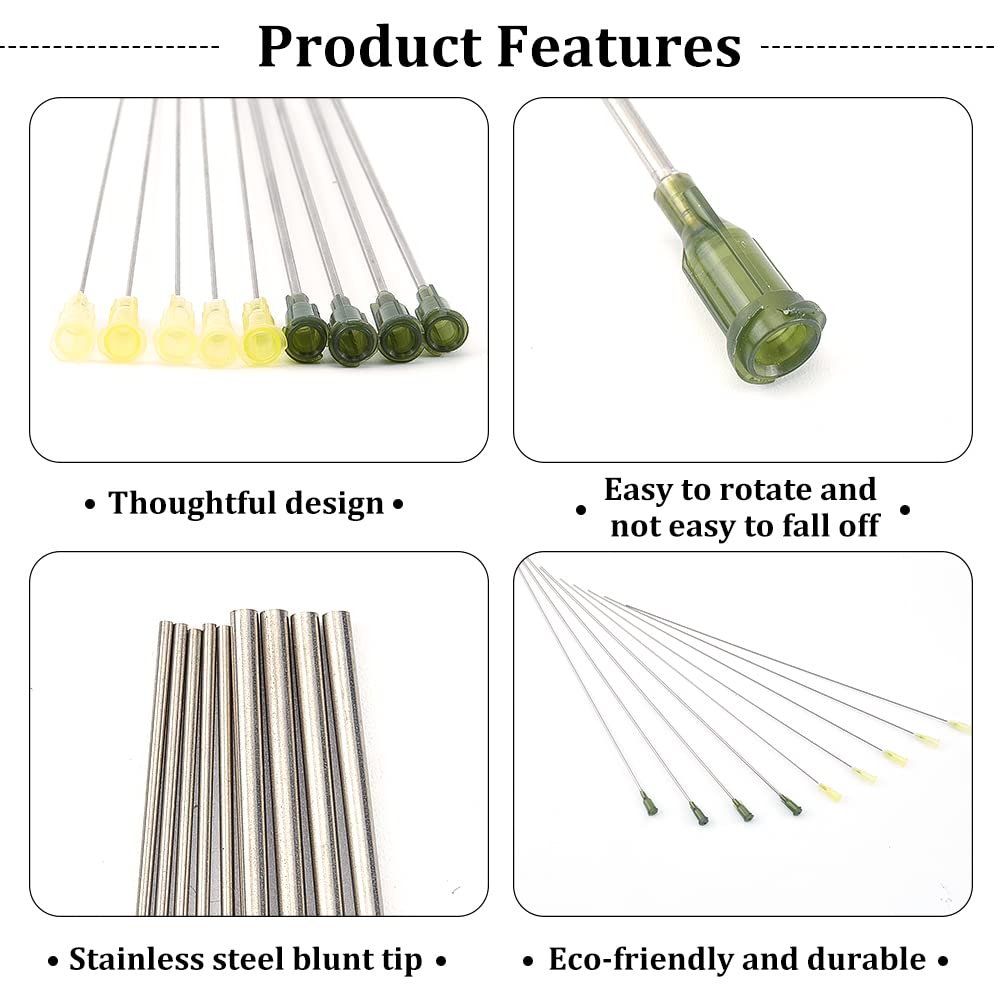 Amazon.com: BENECREAT 10Pcs 10inch Blunt Tip Dispensing Needles