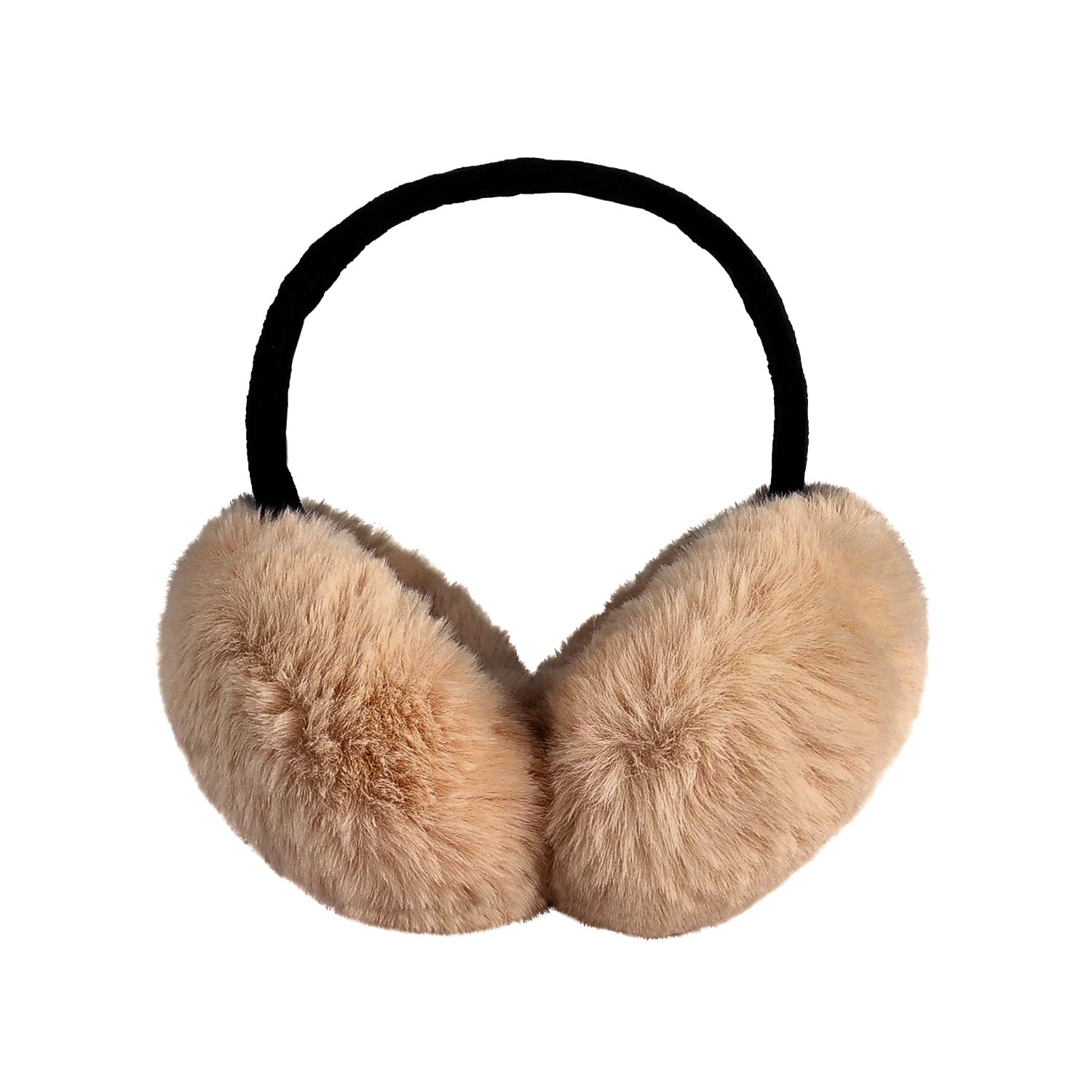 Surblue Winter Animal Ear Muffs for Kids Adult Warm Faux Fur Ear Cover