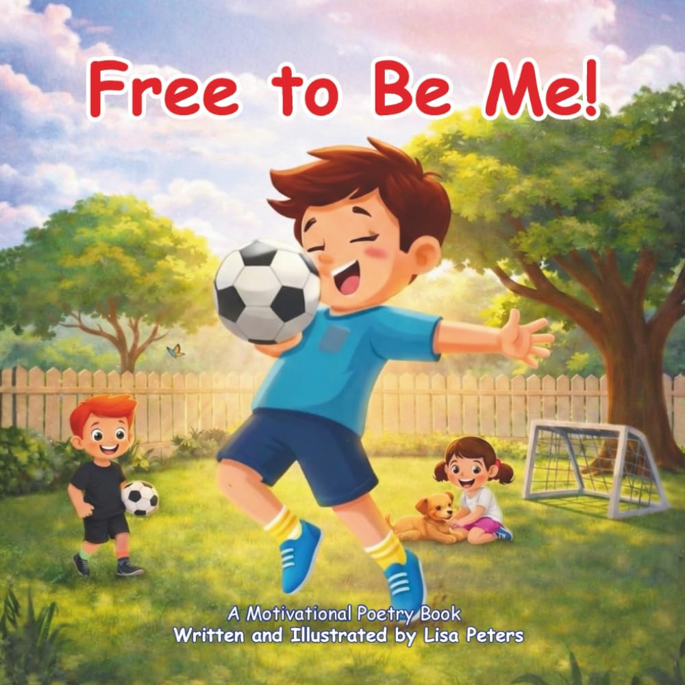 Free to Be Me!: A Motivational Poetry Book (Children's Poetry)