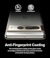 Vista 7 de Ringke Protector de lente de cámara (3 unidades, protección multicapa) compatible con Google Pixel 7 Pro, cubierta de vidrio templado para cámara