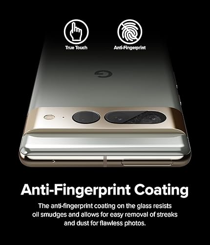 Miniatura 7 de Ringke Protector de lente de cámara (3 unidades, protección multicapa) compatible con Google Pixel 7 Pro, cubierta de vidrio templado para cámara