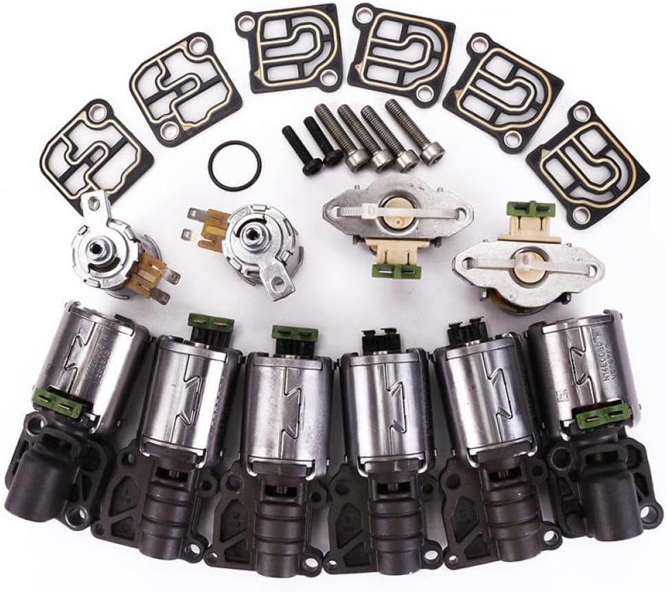 Automatic Transmission Solenoid Kit 0B5 DL501 Compatible With Automotive Motorcycle Parts A4 A5 A6 A7 Q5 0B5 DL501