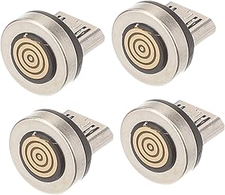 PartyKindom 4Pcs Cabo De Carregamento Magnético Cabeça Carregadores De Telefone Celular Carregador Magnético Conectores De Cabo Cabo De Carregamento Magnético Adaptador USB Adaptador