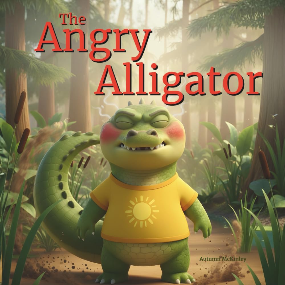 The Angry Alligator | Book About Anger Management for Kids | Emotional Regulation, Self-Control & Coping Skills | Managing Big Feelings for Children: ... Conflict Resolution (Emotions in the Wild)