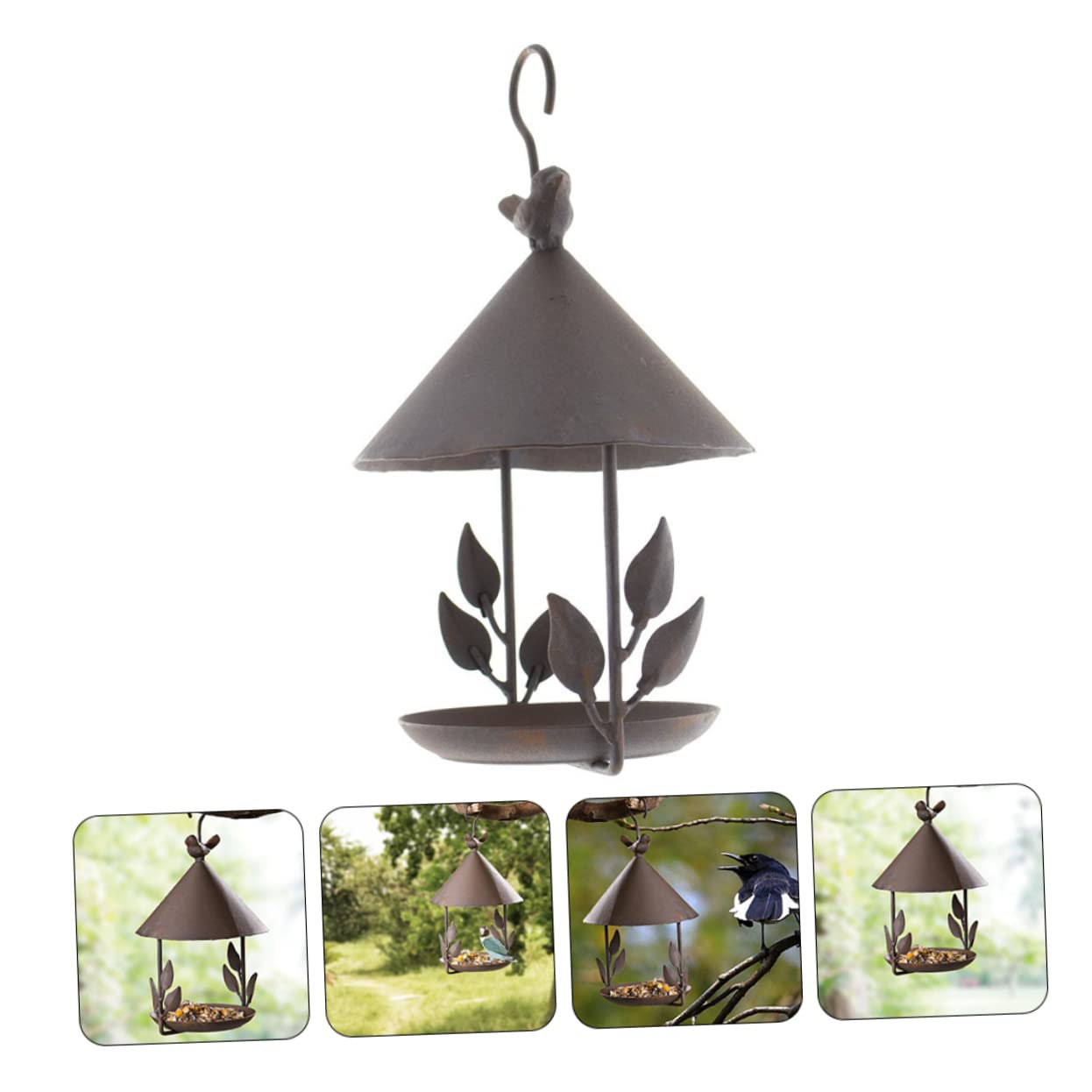 BESPORTBLE Ornamenti Per Mangiatoie Per Uccelli Da Giardino Mangiatoia Per Uccelli Da Appendere Allesterno Per Decorazioni Esterne