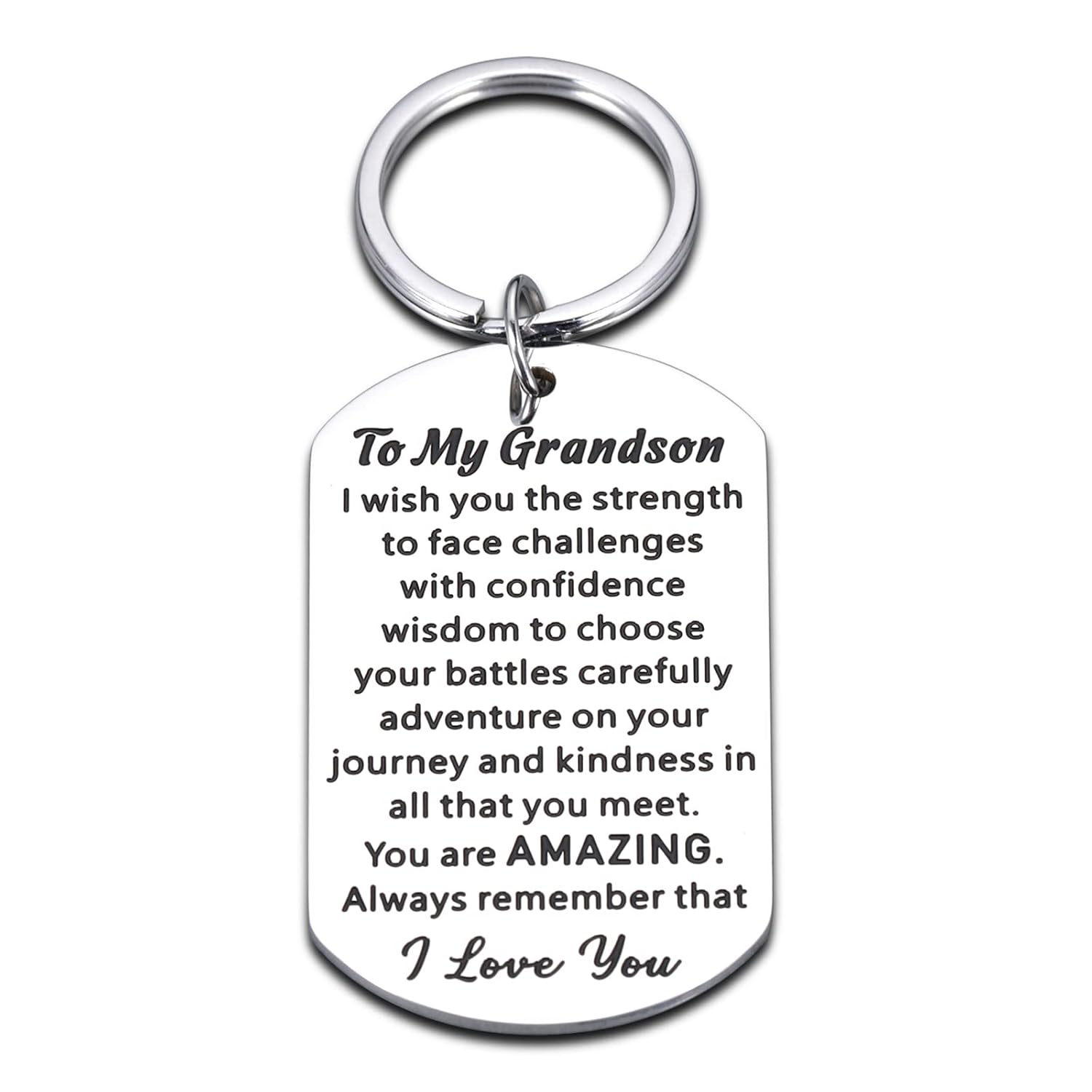 Inspirational Grandson Gifts Grandma Grandpa Stocking Stuffers for Teen Boys Christmas Birthday Gift for Grandson Kids Teenager High School Graduation Gifts for Him Child Students from Grandparents Inspirational Grandson Gifts Grandma Grandpa Stocking Stuffers for Teen Boys Christmas Birthday Gift for Grandson Kids Teenager High School Graduation Gifts for Him Child Students from Grandparents