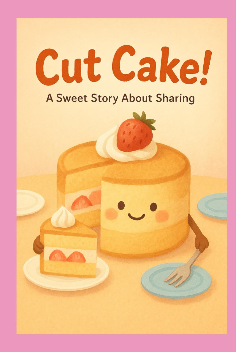 Cut Cake!: A Sweet Story About Sharing