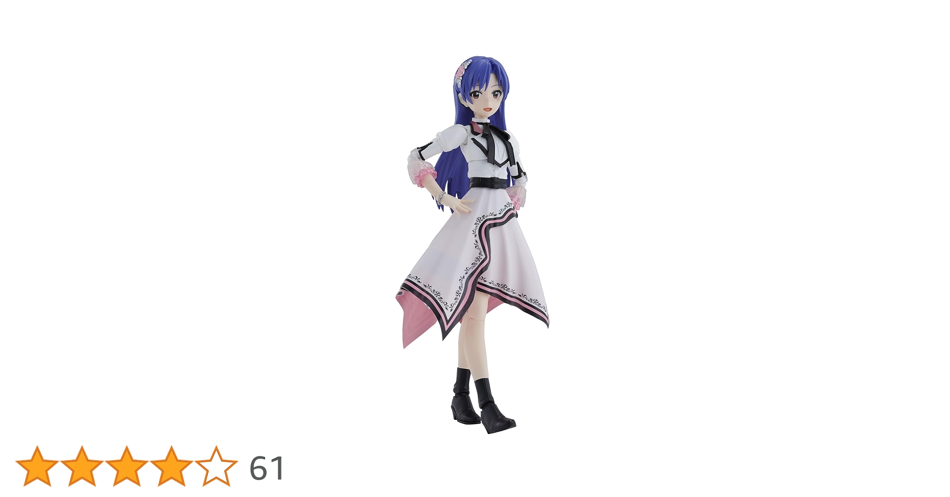 30MS 如月千早 YOU AND アイ！　アイドルマスター　塗装済み完成品 30MS 『アイドルマスター』 如月千早 (20th Anniv. YOU AND アイ