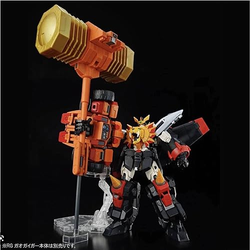 Miniatura 4 de Bandai Hobby - El rey de los valientes GaoGaiGar - RG Gordymarg Modelo Kit