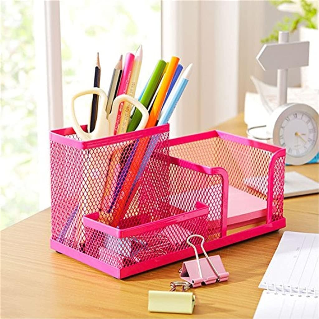 VersaPlus™ Desk Organizer, Black/Clear