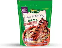 Farofa Pronta Bom Gosto. Receita Caseira 5 PACOTES. (COSTELINHA DEFUMADA)