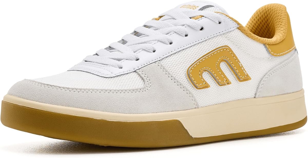 Etnies Emerson Skate Shoes - Pro Model Low-Top Vulcanized Suede Skateboarding Sneaker
