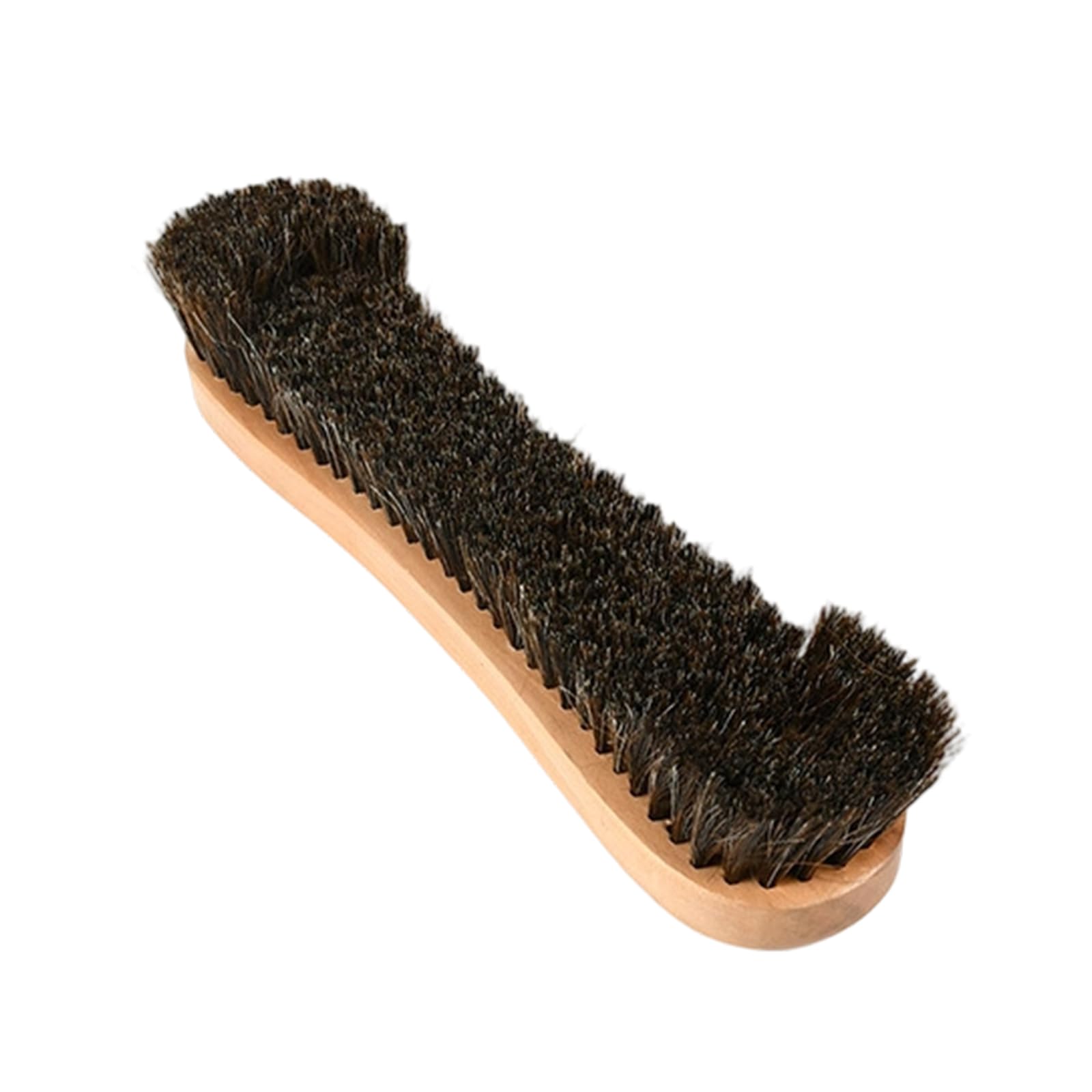 Wooden Billiard Rails Brush Cleaning Pool Table Accessories Horsehair Pool Table Brush for Home or Club Horsehair