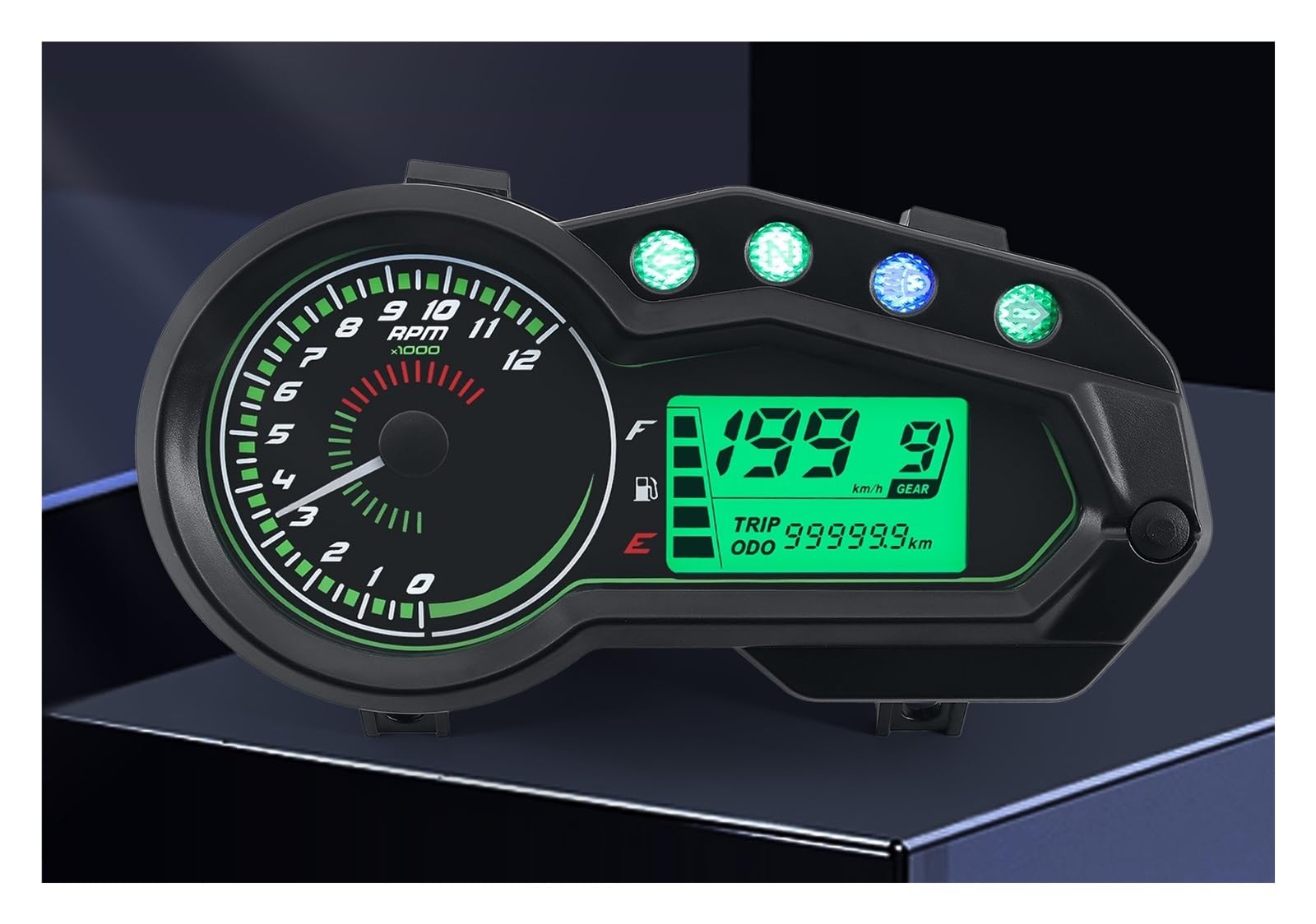 digital odómetro para motocicleta, tacómetro, tablero de RPM