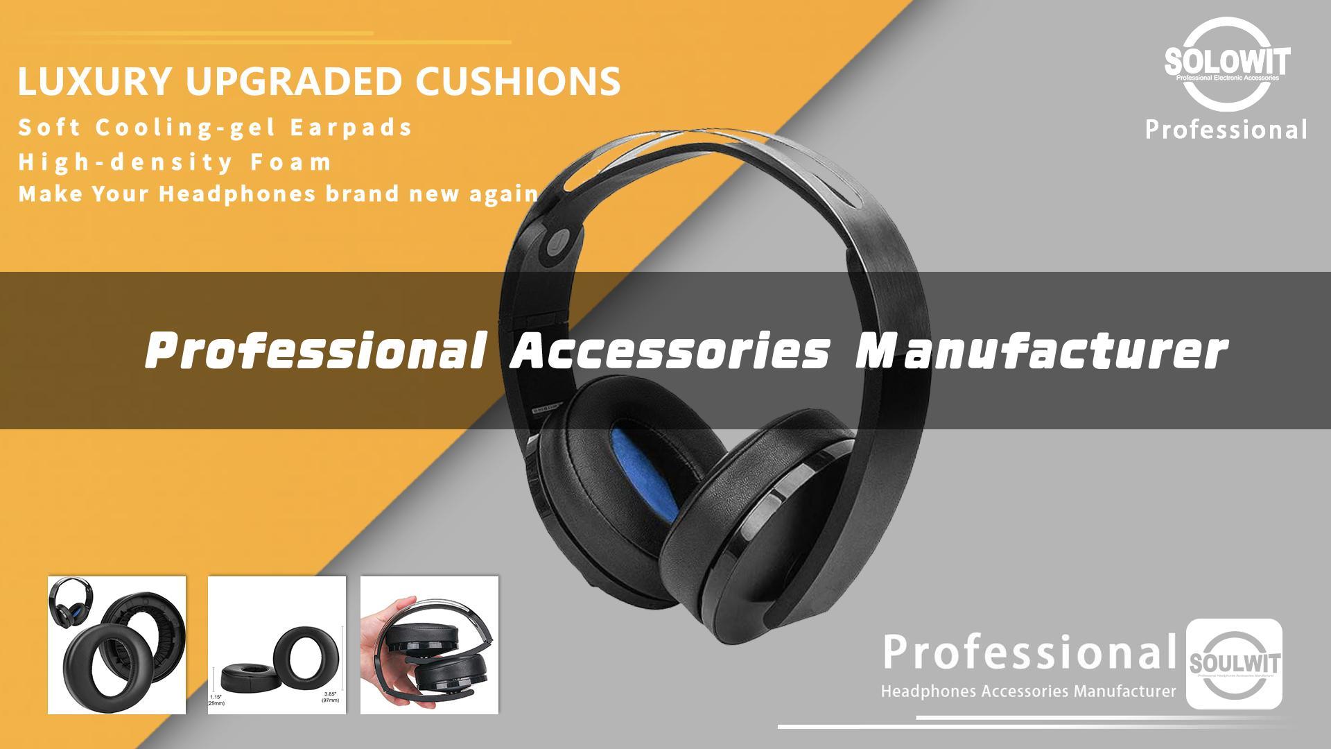 Amazon.com: SOULWIT Ear Pads Cushions for Sony Platinum Wireless