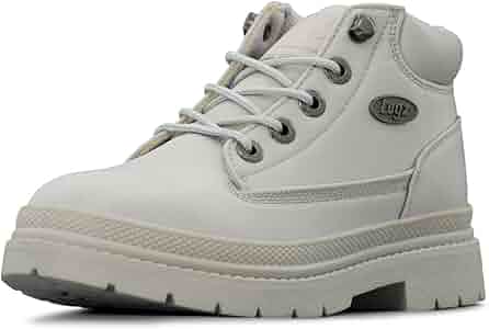GIRL - girl デッキ &amp; VENTUREトラック  &amp; THREE WEATHER Lugz x Riff Raff Womens Drifter Ripstop Neon Icon Chukka