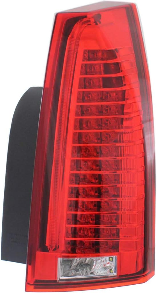 For Cadillac CTS 2008-2014 Tail Light Assembly Passenger Side w/Bulbs For GM2801225 | 22806054