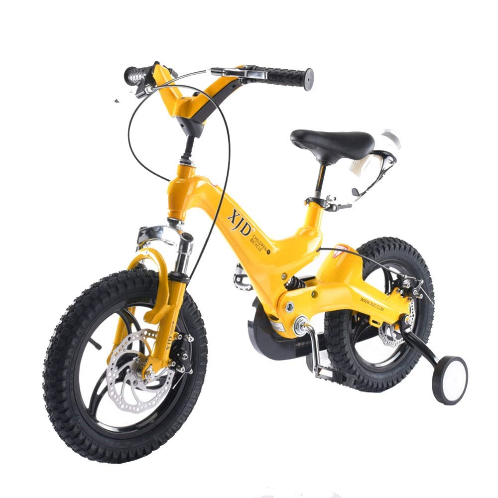 Bicicleta infantil con frenos de alta precisión que evita caídas por falta de control