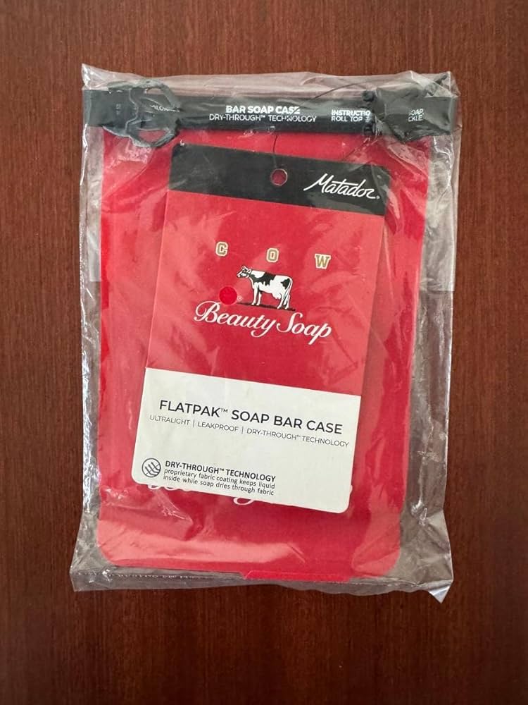 マタドール✖️牛乳石鹸コラボの石けん専用ケース Amazon｜完売 マタドール matador 牛乳石鹸 限定コラボ ソープ