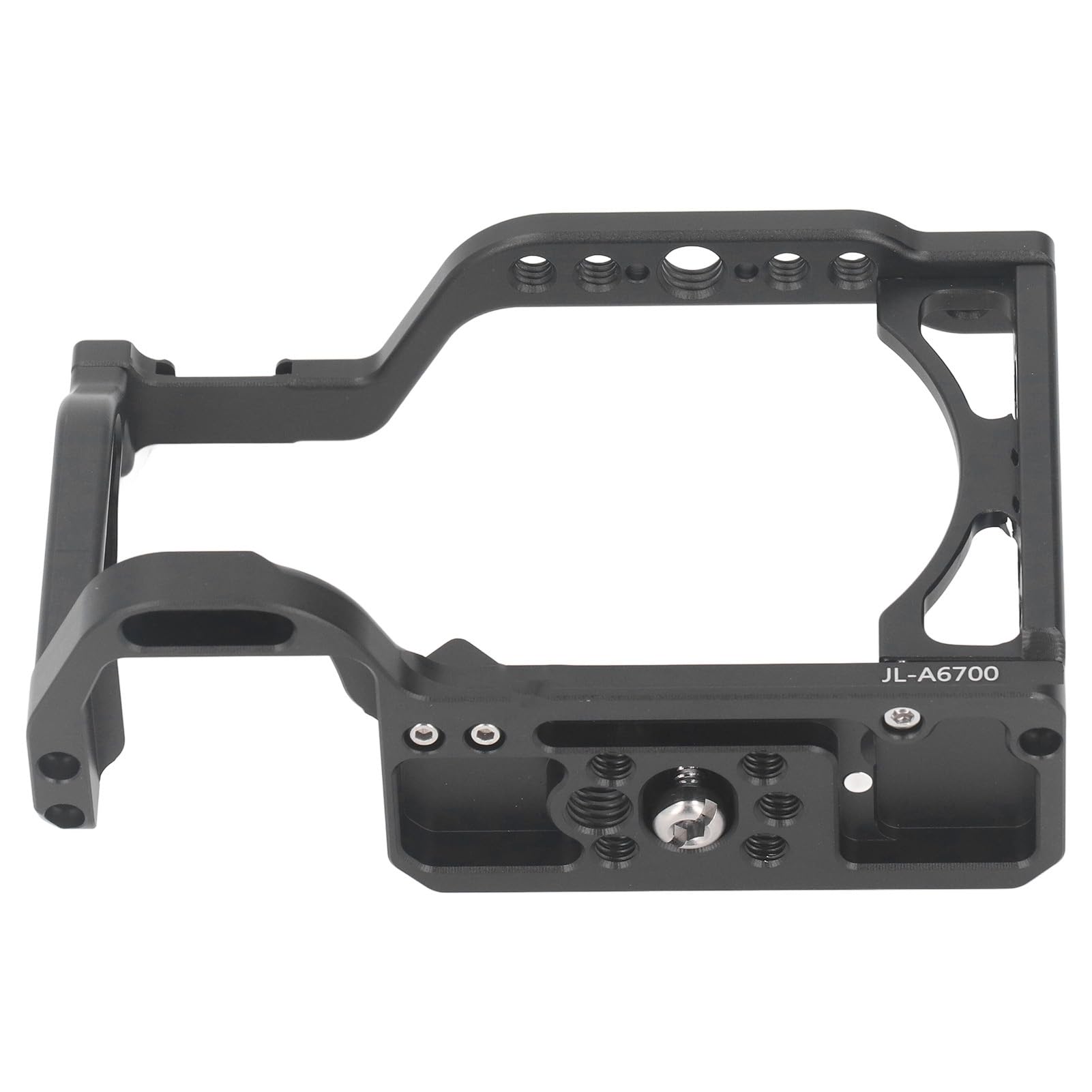 Gabbia per Fotocamera per A6700 Stabilizzatore Video in Lega di Alluminio Ad Alte Prestazioni per Accessori per Riprese Verticali 210 G