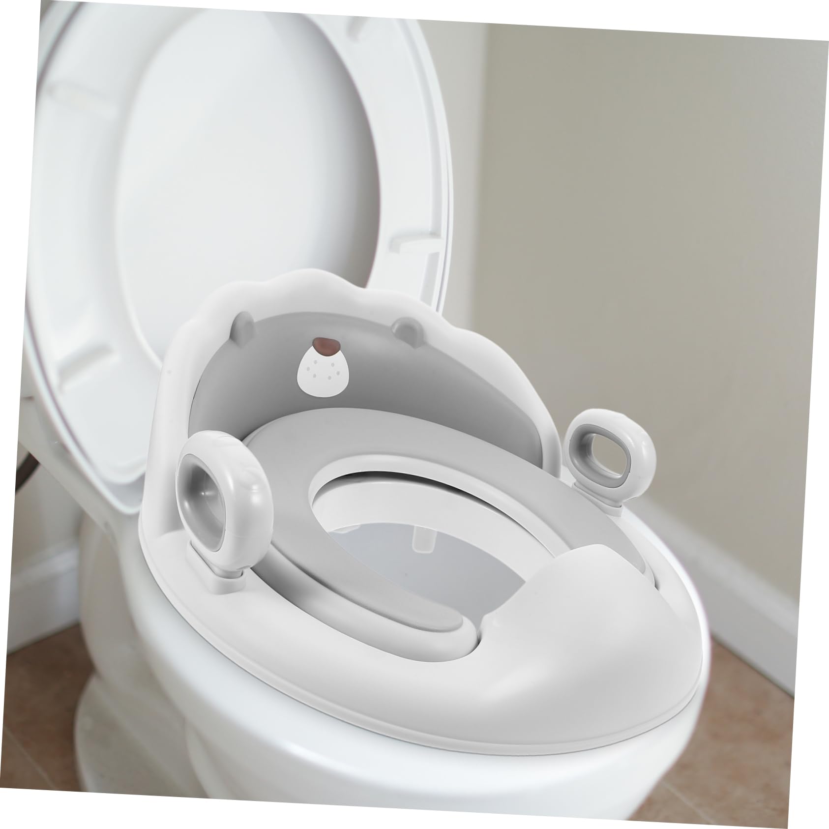 Asiento de Inodoro para Reductor de Orinales de Entrenamiento Hogar Asiento de Inodoro de Viaje para Pequeños