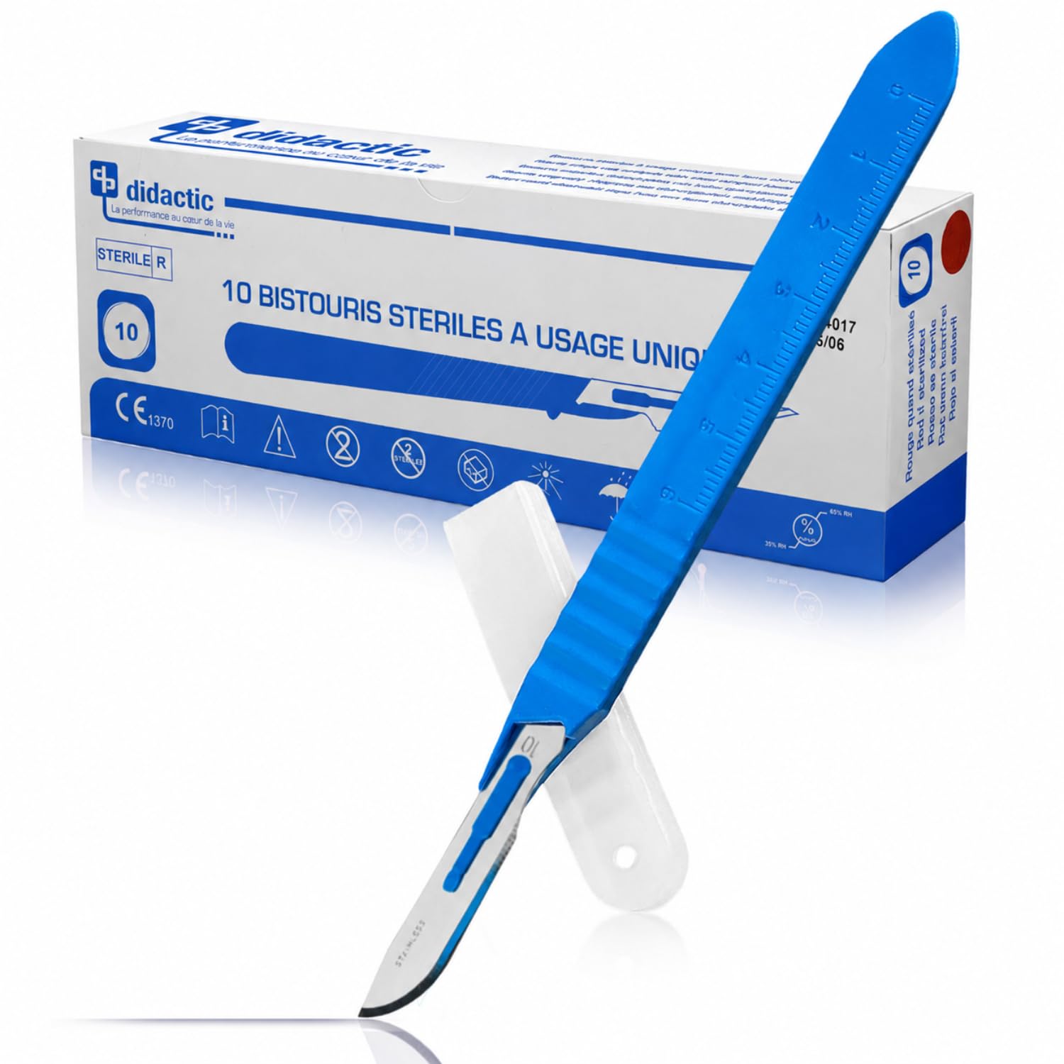 Disposable Scalpel: Box of 10 Medical Scalpels | Professional