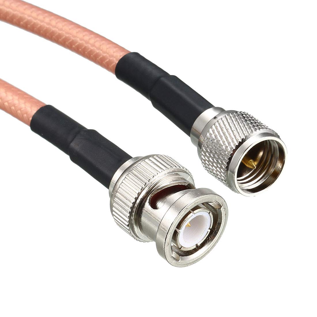 FAIBLE PERTE RF Coaxial Câble Coax Fil RG-178 SMA Mâle à SMA Mâle 10cm 5Pcs EUR 12,35 - FR
