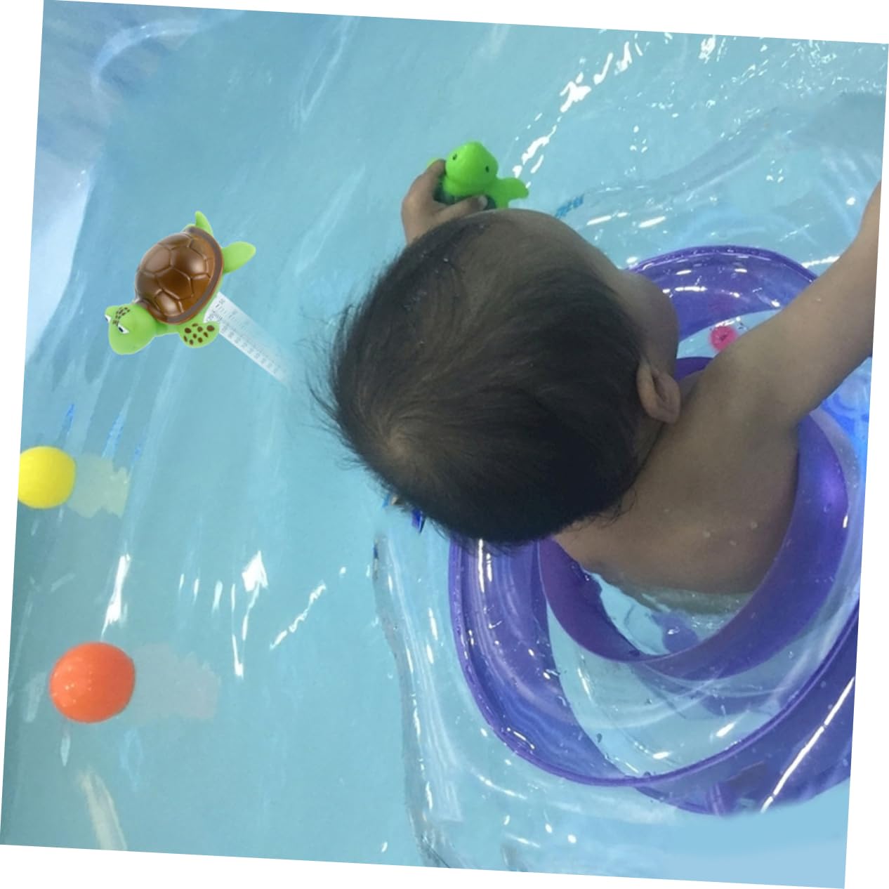 Toyvian 2 Set Termometro Per L'acqua in Fenicottero Termometro Per Acqua Per Vasca Idromassaggio Galleggiante Spa Da Vasca Termometri Della Piscina Plastica 2 Pezzi*2
