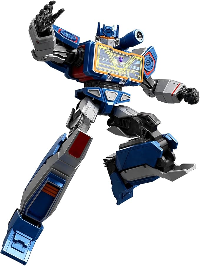 BLOKEES Transformers Classic Class 17 Transformers One Soundwave miniatura 3