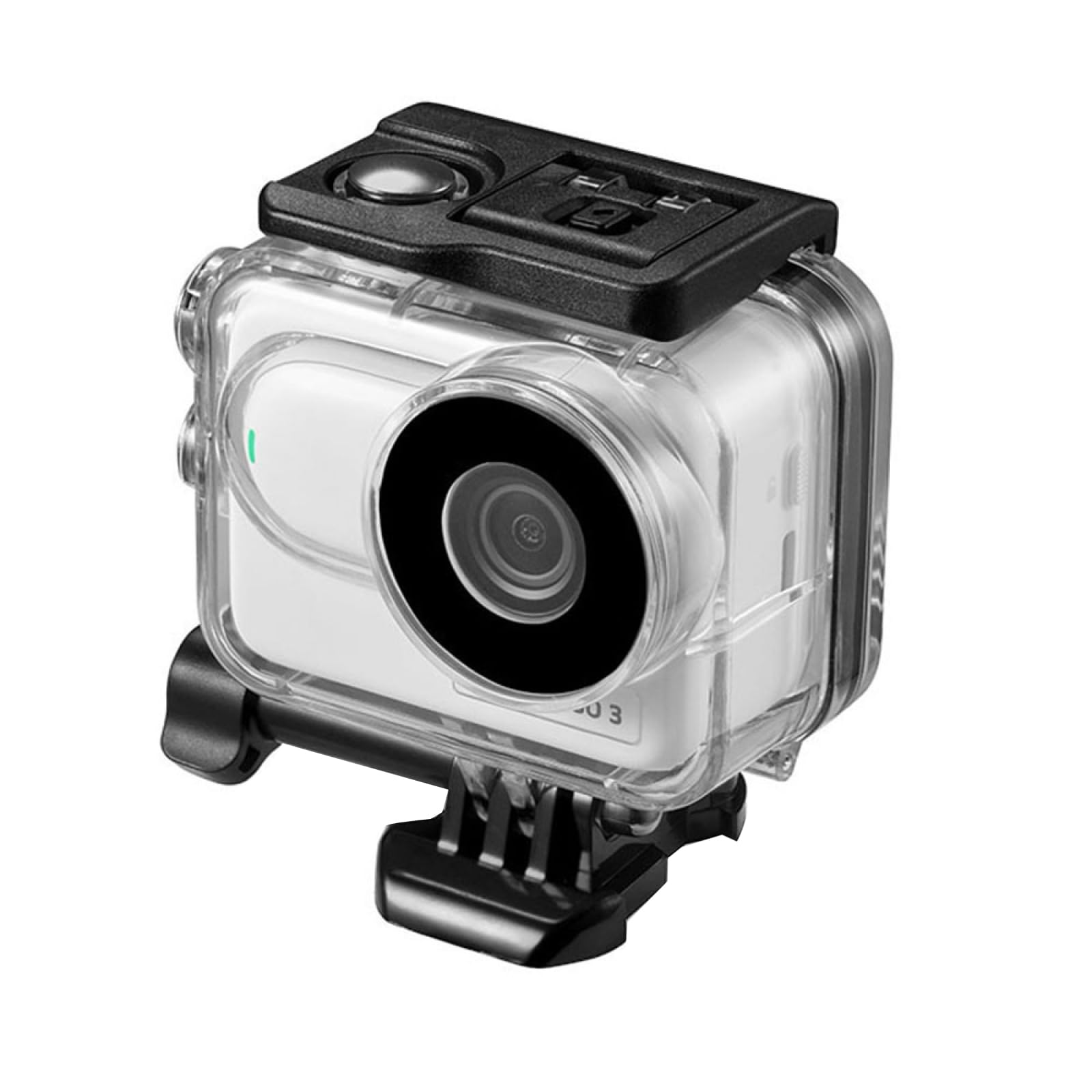 CHICHIYANG High Performance 40m Action Camera Waterproof Protector Set Underwater Housing Case for Insta360 Go3