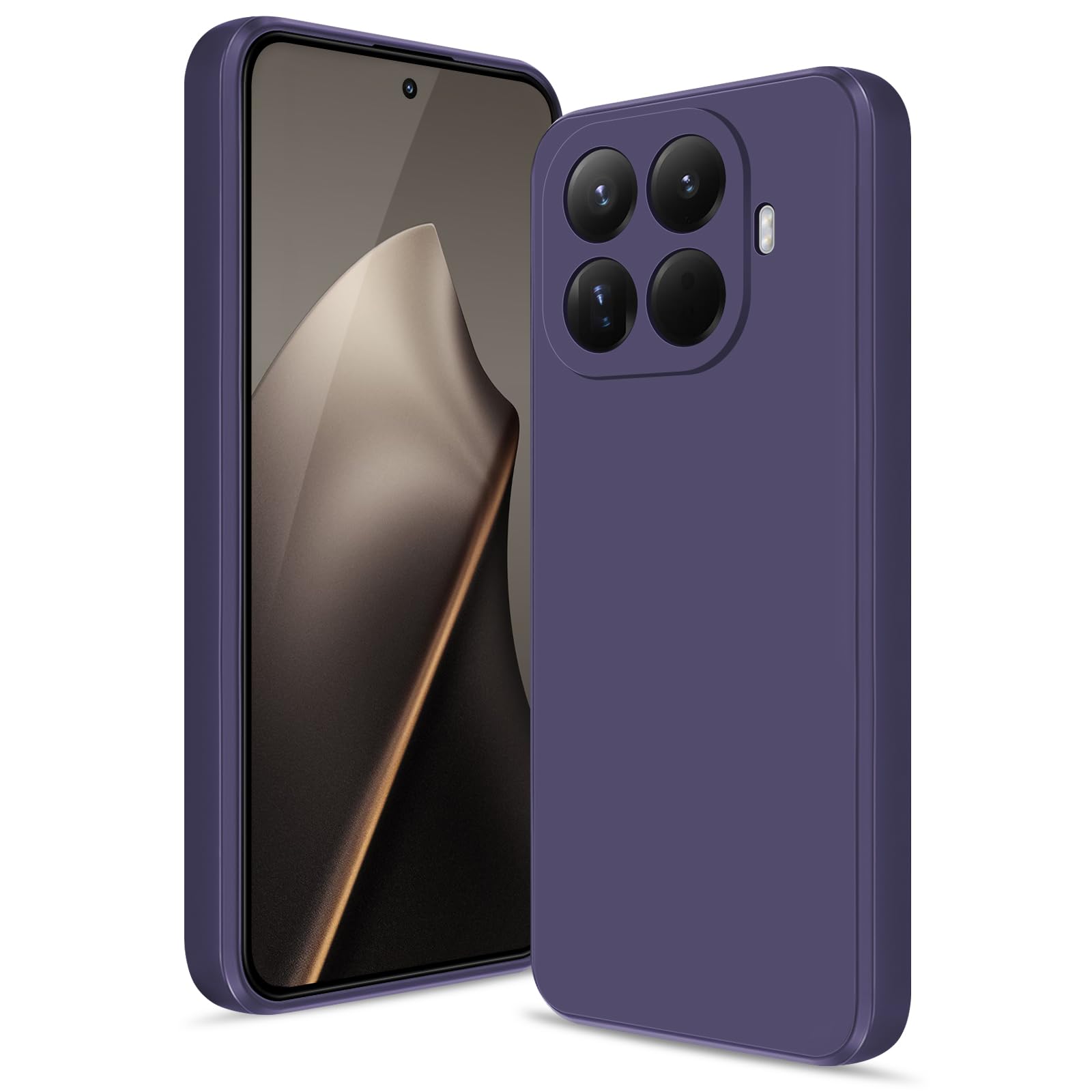 Btstring Hülle für Honor Magic 7 Lite, Hochwertiges Silikon