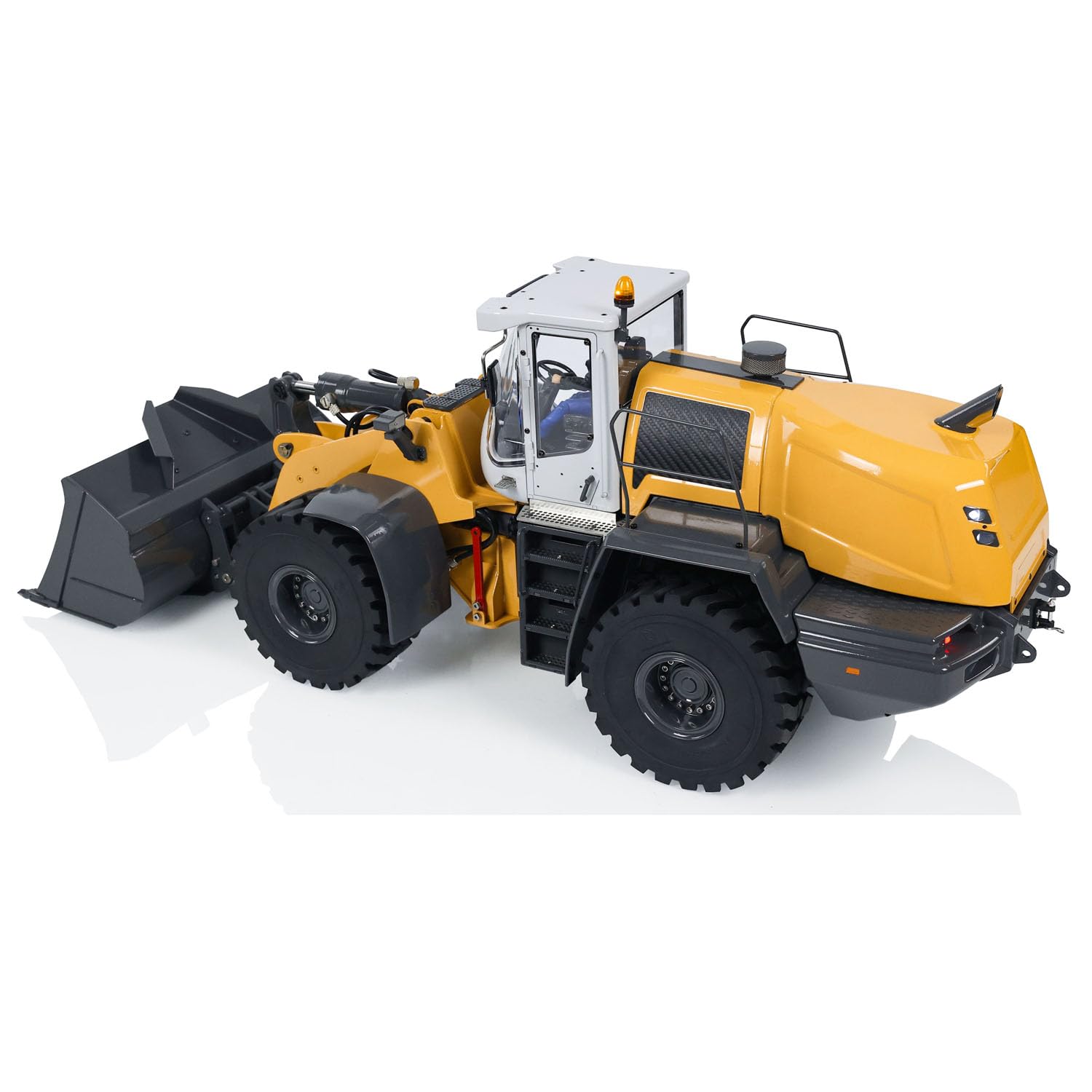 ラジコン！1/14 ホイールローダー Amazon.co.jp: ラジコン ホイールローダー1/14 スケール2.4Ghz 22CH全