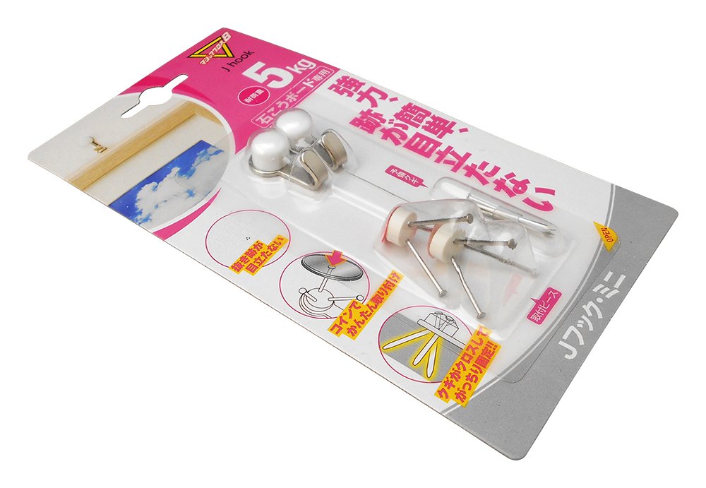 Amazon.co.jp: 日軽産業 マジッククロス8 Jフック ミニ MJ-018E : DIY