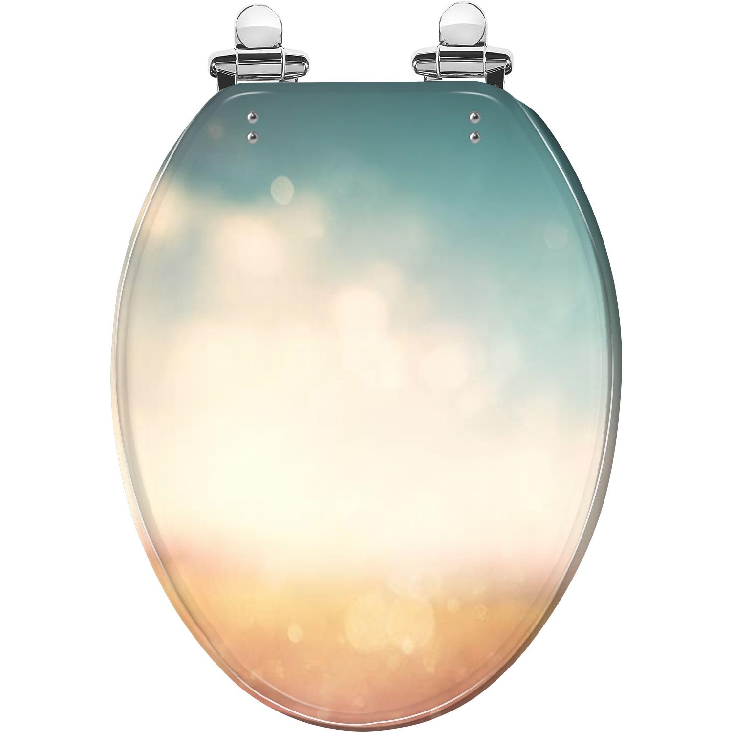 Ombrellone allungato con tetto in paglia tropicale in resina, decorativo, chiusura silenziosa, cerniere a sgancio rapido, facile da installare e pulire (stile 2 allungato)