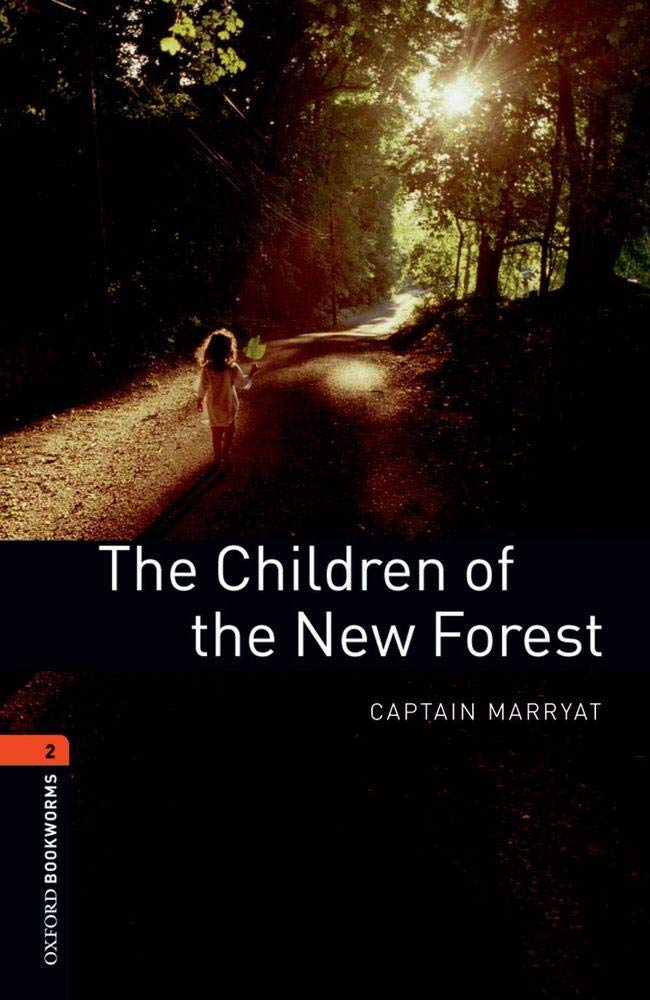 洋書 The Children of New Forest (Stage 2) 619kO8JfTHL.jpg