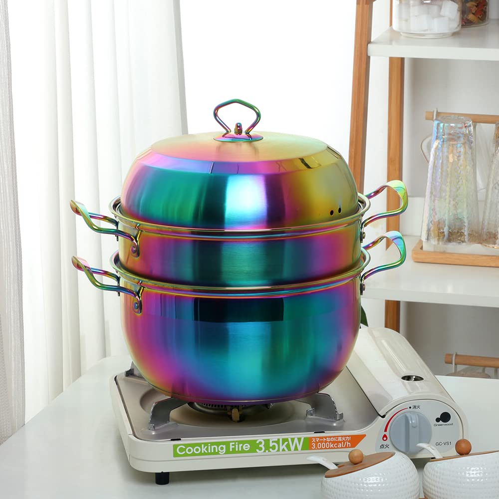 スチーマーセット 楽天市場】BUYDEEM マルチファンクション電気スチーマー 蒸し器