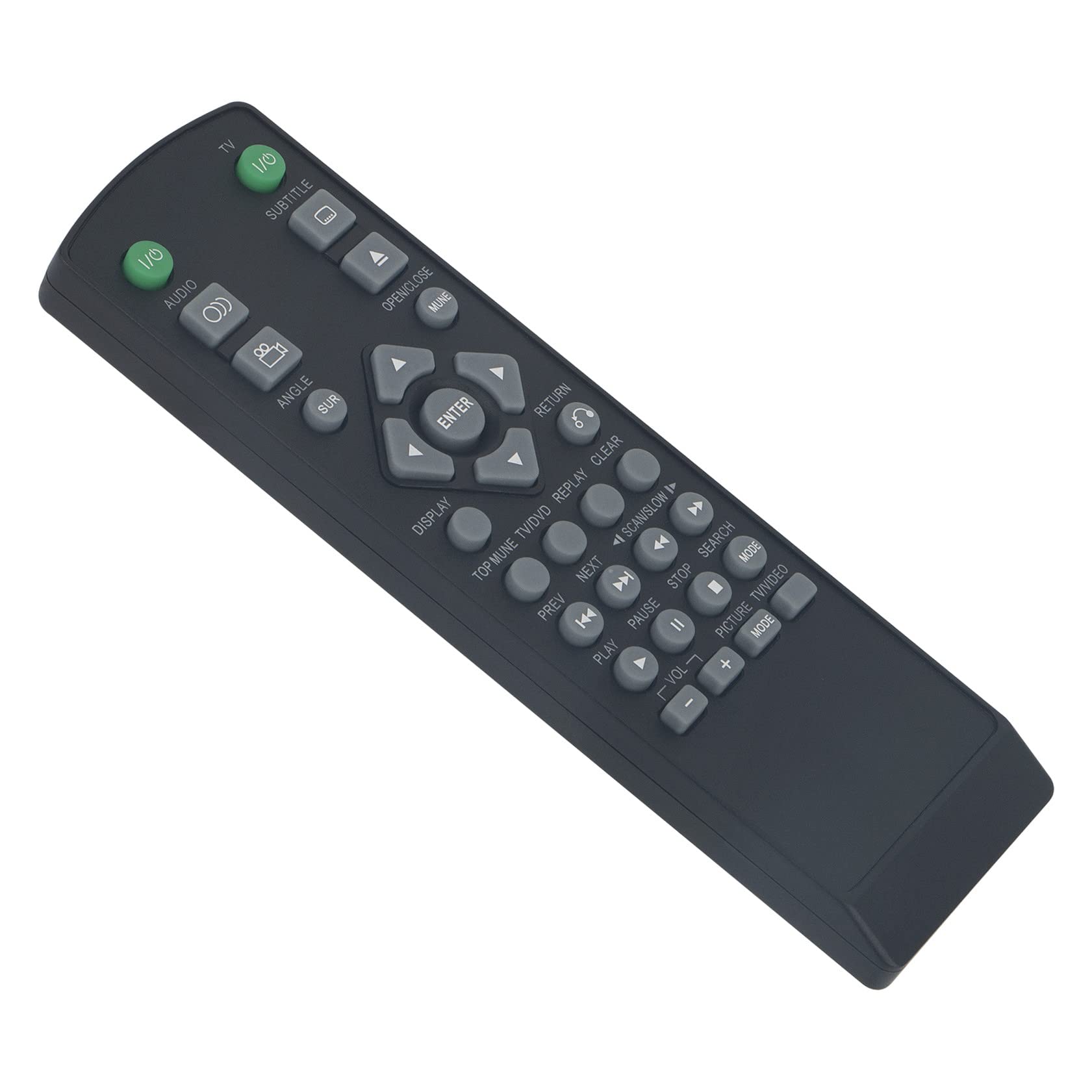 RMT-D141P VINABTY Replace Remote Control Fit for Sony DVP-NS305 DVP-NS315 DVP-NS310 DVD Player DVP-NS405 DVP-NS410 DVP-NS415 - Image 2