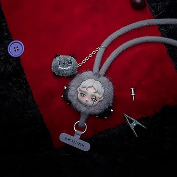 Amazon.co.jp: [POP MART] SKULLPANDA You Found Me! シリーズ スマホ