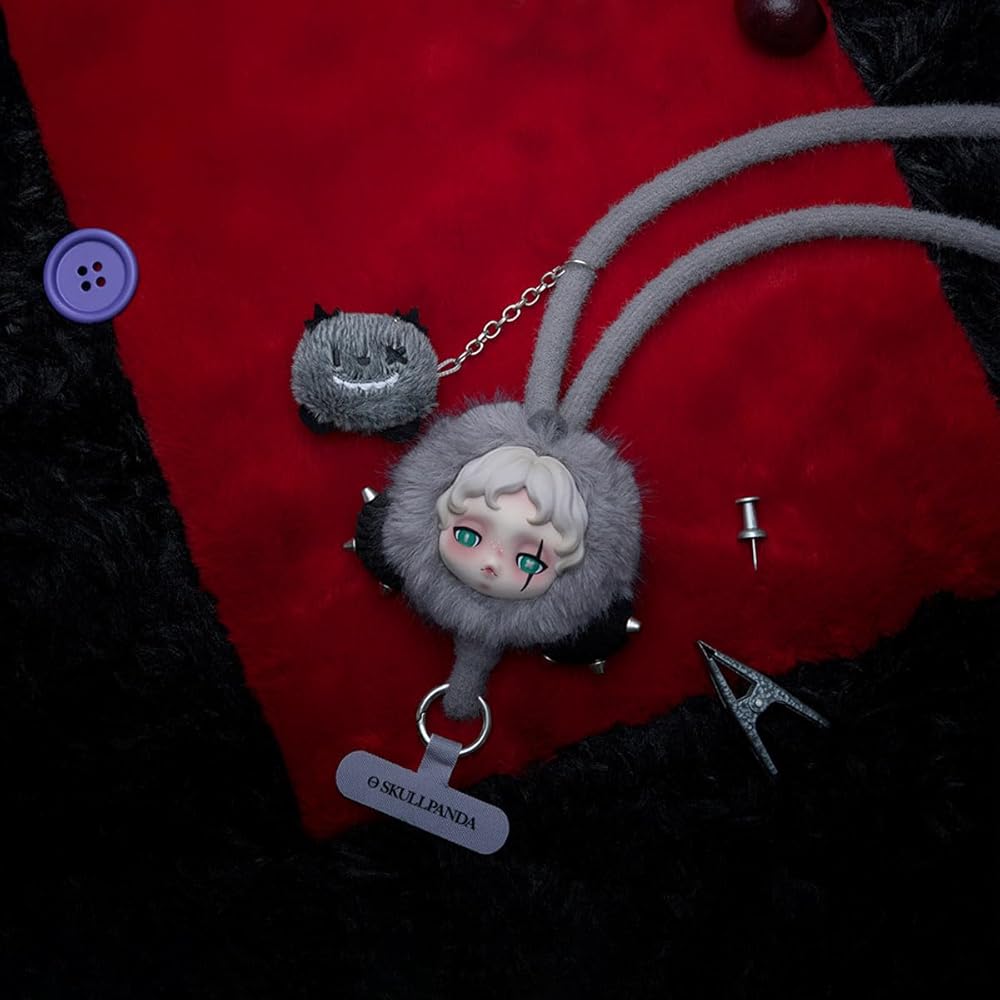 スカルパンダ You Found Me! スマホストラップ アソート Amazon.co.jp: [POP MART] SKULLPANDA You Found Me! シリーズ