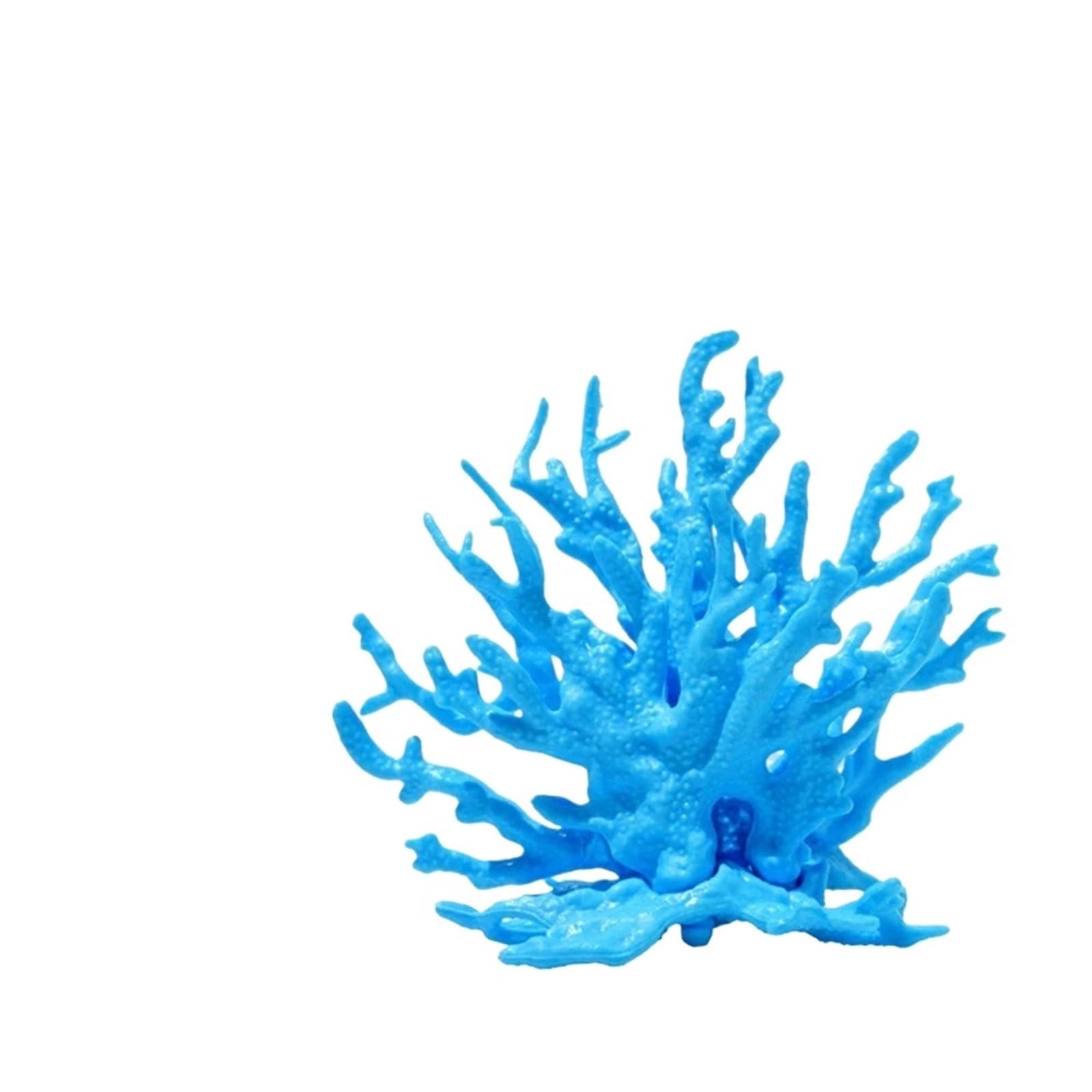 VOPLIVAT Resin Coral Aquarium Decor Marine Ornament Multicolor