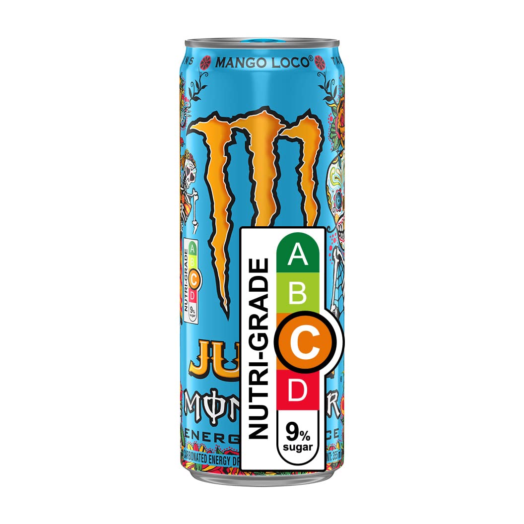 Monster Mango Loco Juice, 355 ml