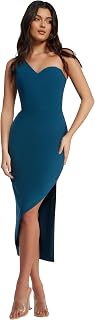 Dress The Population Womens Magnolia Bodycon Midi Dress