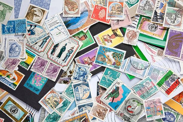 200 International Postage Stamps Collection, Mixed Countries, Collectible Philately Set 1