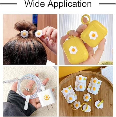 Miniatura 6 de Mega Pet Cabujones de resina con temática de huevos, serie de desayuno, huevos fritos de imitación, dijes de espalda plana, formas mixtas, huevos