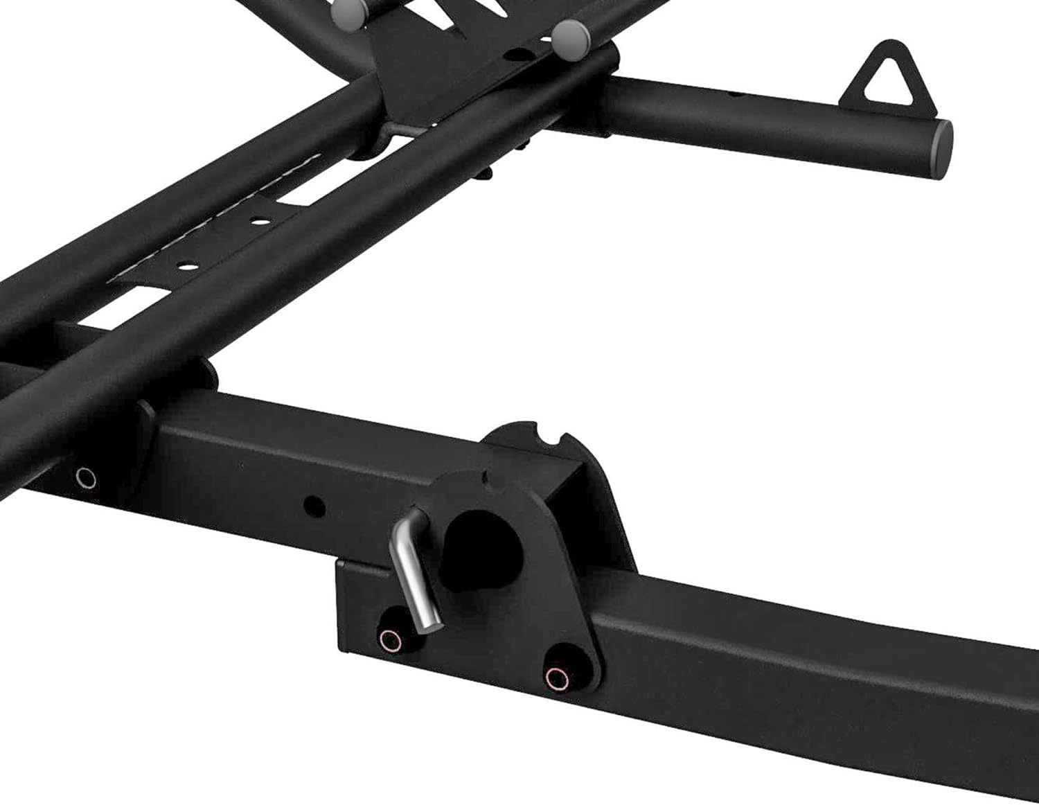 MotoTote Mini – Premium Ebike Rack (200 lbs. Capacity) with Zero Wobble Hitch Mount, Fits Fat Electric Bike Tires up to 5"