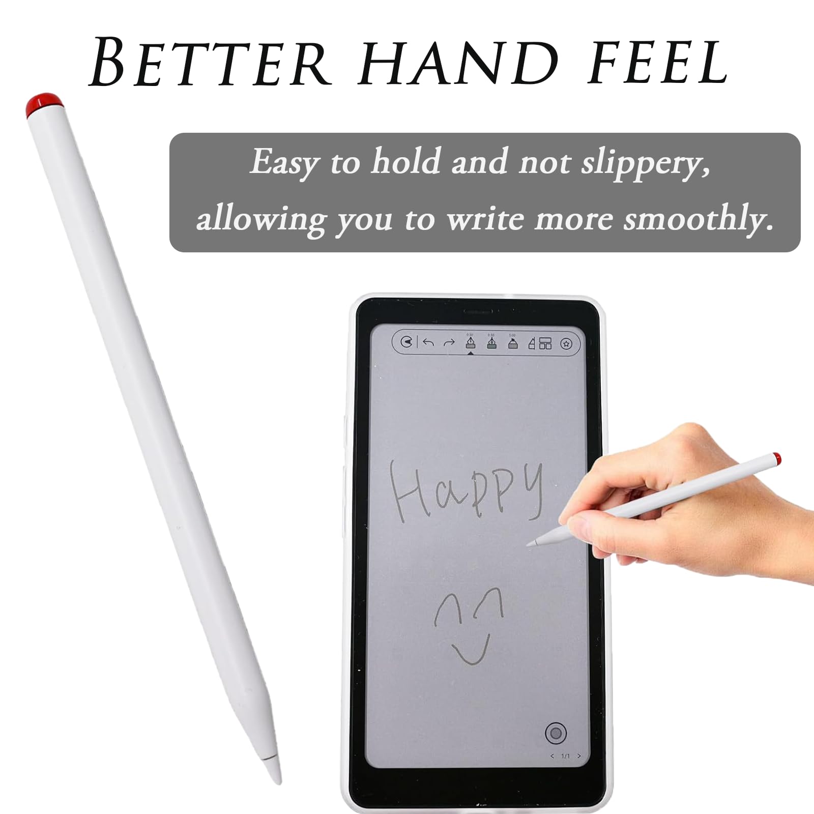 Active Stylus compatibile con BOOX Palma2 Pro Pen, StylusPen compatibile con BOOX InkSense Plus Active Stylus, penna per Go Color 7 Gen II per Go 7 [non per GoColor7 Gen I]